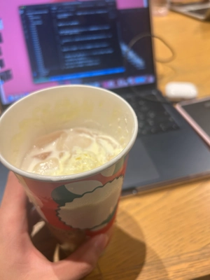 スタバのコップ